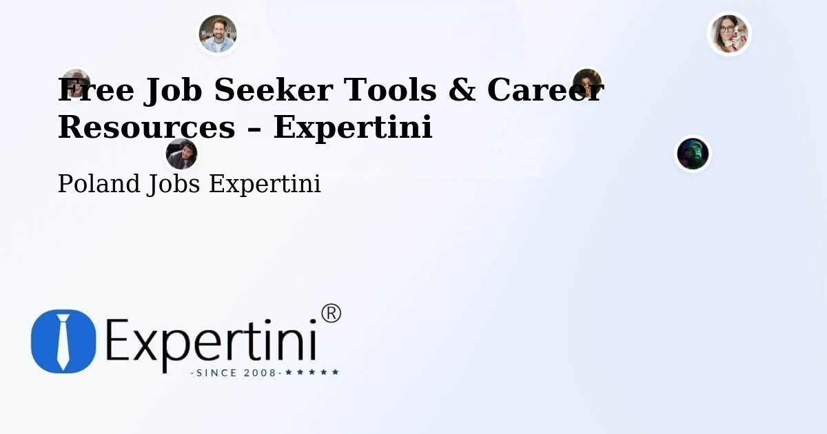 Free Job Seeker Tools & Career Resources – Przyłęk - Przyłęk, Poland Jobs Expertini