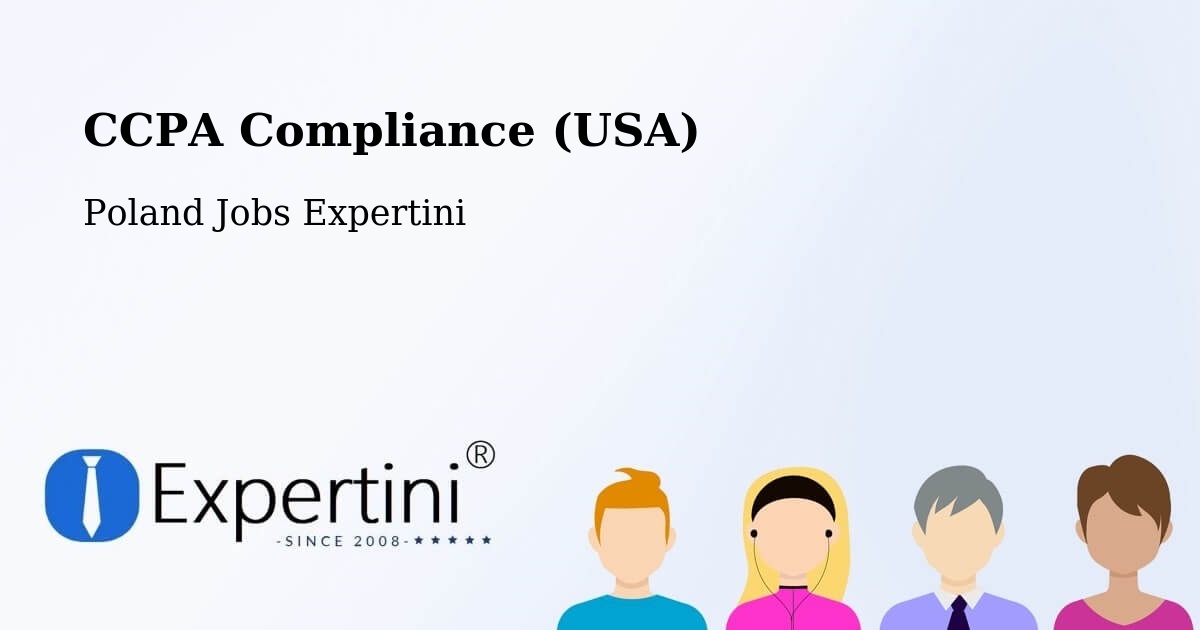 CCPA Privacy Rights & Compliance Notice – Przyłęk - Poland Jobs Expertini