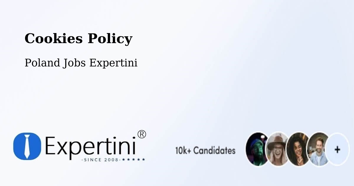 Cookie Policy – Przyłęk - Poland Jobs Expertini
