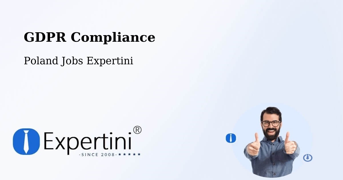 EU GDPR Compliance Statement – Przyłęk - Poland Jobs Expertini