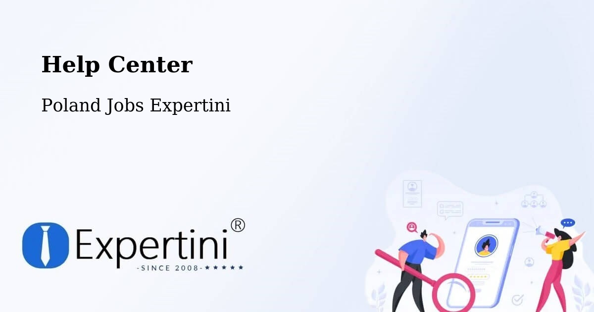 Help Center – Przyłęk - Poland Jobs Expertini
