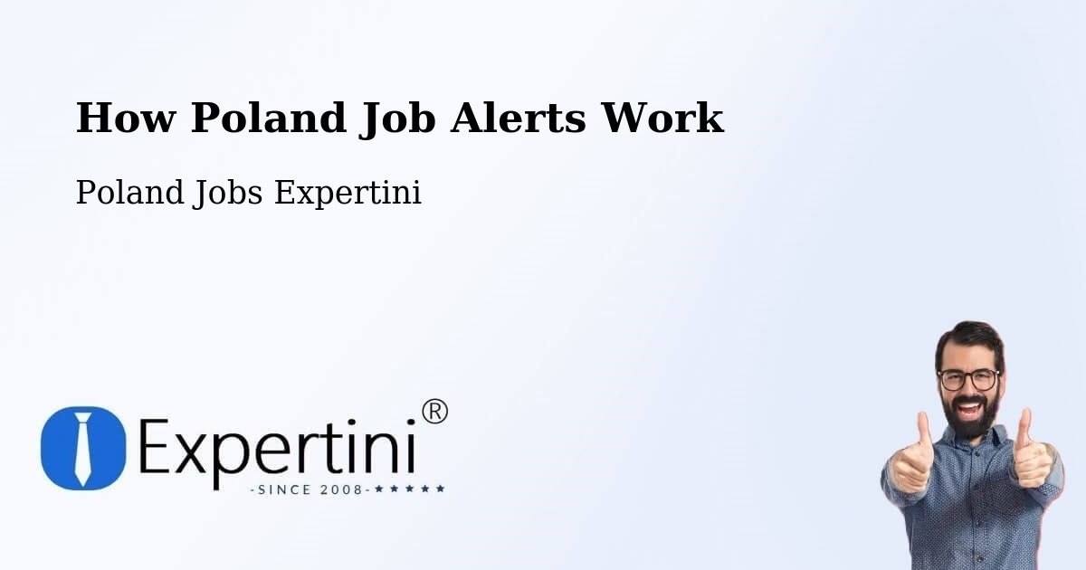 Job Alert System Overview – Przyłęk - Poland Jobs Expertini