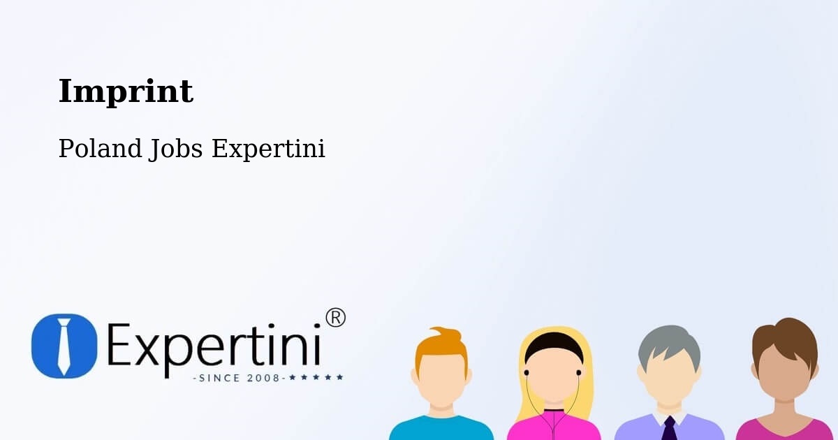 Imprint – Przyłęk - Poland Jobs Expertini