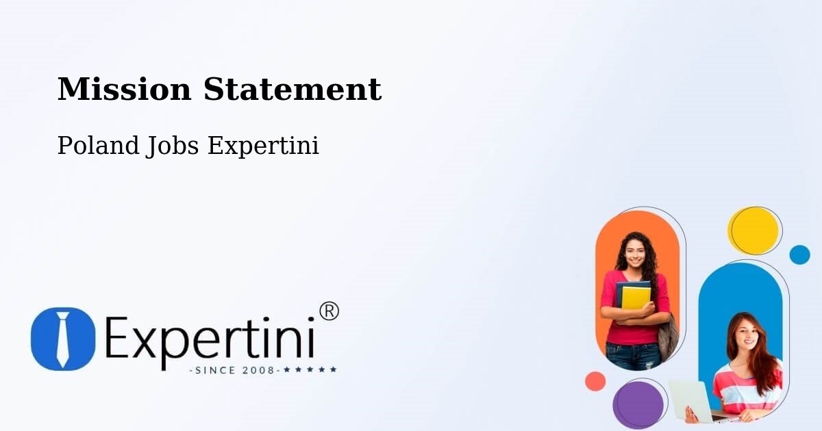 Corporate Mission – Przyłęk - Poland Jobs Expertini