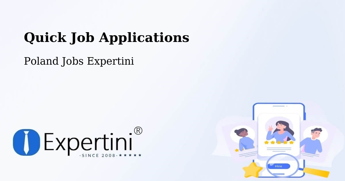 Quick Apply Feature – Przyłęk - Poland Jobs Expertini