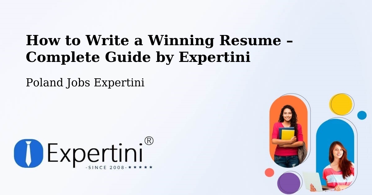 Resume Writing Guide for Job Seekers – Przyłęk - Przyłęk, Poland Jobs Expertini
