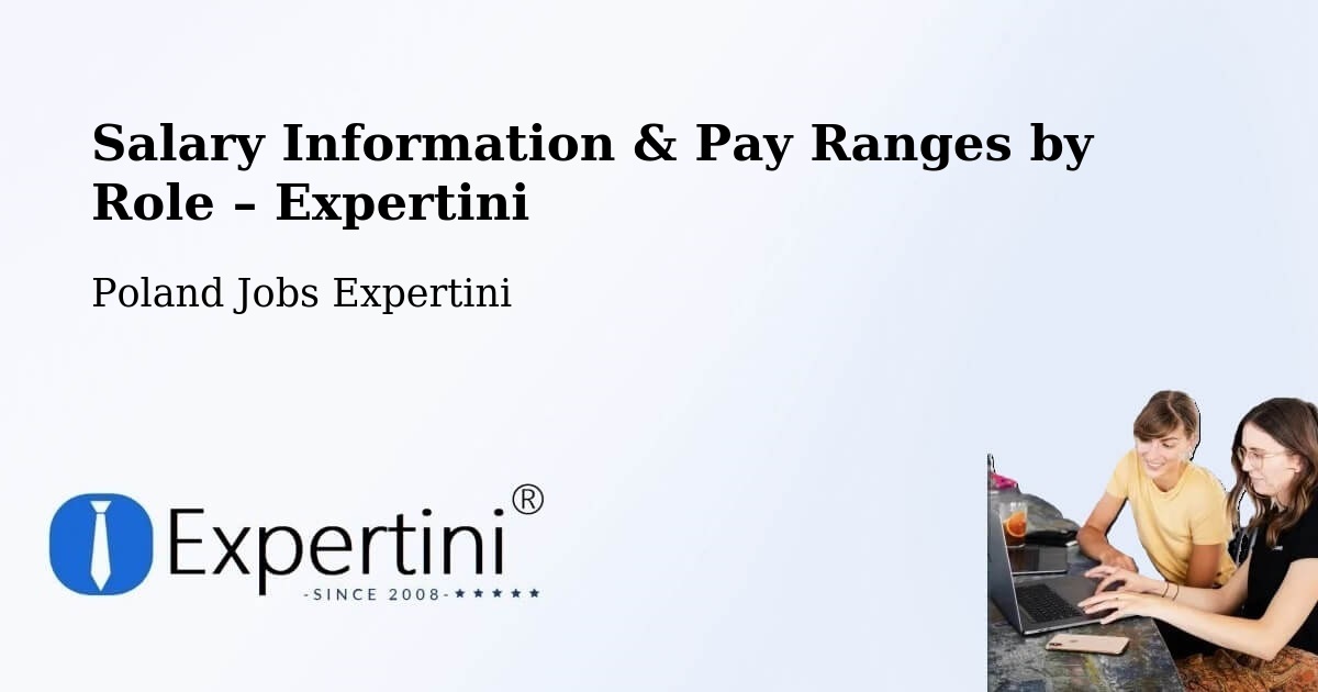 Salary Information & Pay Ranges – Przyłęk - Przyłęk, Poland Jobs Expertini